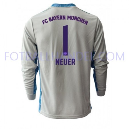 Herre Fotballdrakter Keeper Bayern München Manuel Neuer 1 Tredje 2020-21 Langermet